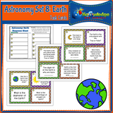 Astronomy Task Cards