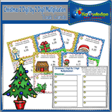 Two Digit by Two Digit Multiplication Task Cards
