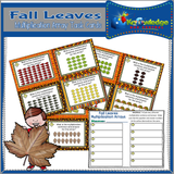 Fall Multiplication Arrays Task Cards