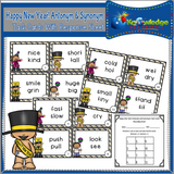Antonyms & Synonyms Task Cards