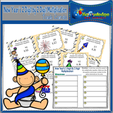 Two Digit by Two Digit Multiplication Task Cards
