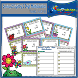 Two Digit by Two Digit Multiplication Task Cards