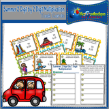 Two Digit by Two Digit Multiplication Task Cards