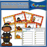 Two Digit by Two Digit Multiplication Task Cards