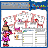 Two Digit by Two Digit Multiplication Task Cards