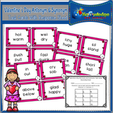 Antonyms & Synonyms Task Cards