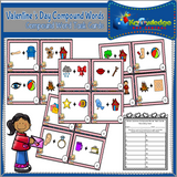 Compound Words Task Cards