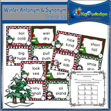 Antonyms & Synonyms Task Cards