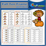 Ten Frame Math Worksheets