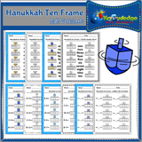 Ten Frame Math Worksheets