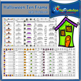 Ten Frame Math Worksheets