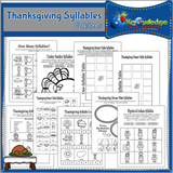 Syllables Worksheets