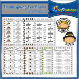 Ten Frame Math Worksheets
