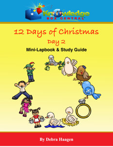 12 Days of Christmas Downloads DAY 2 FREEBIE