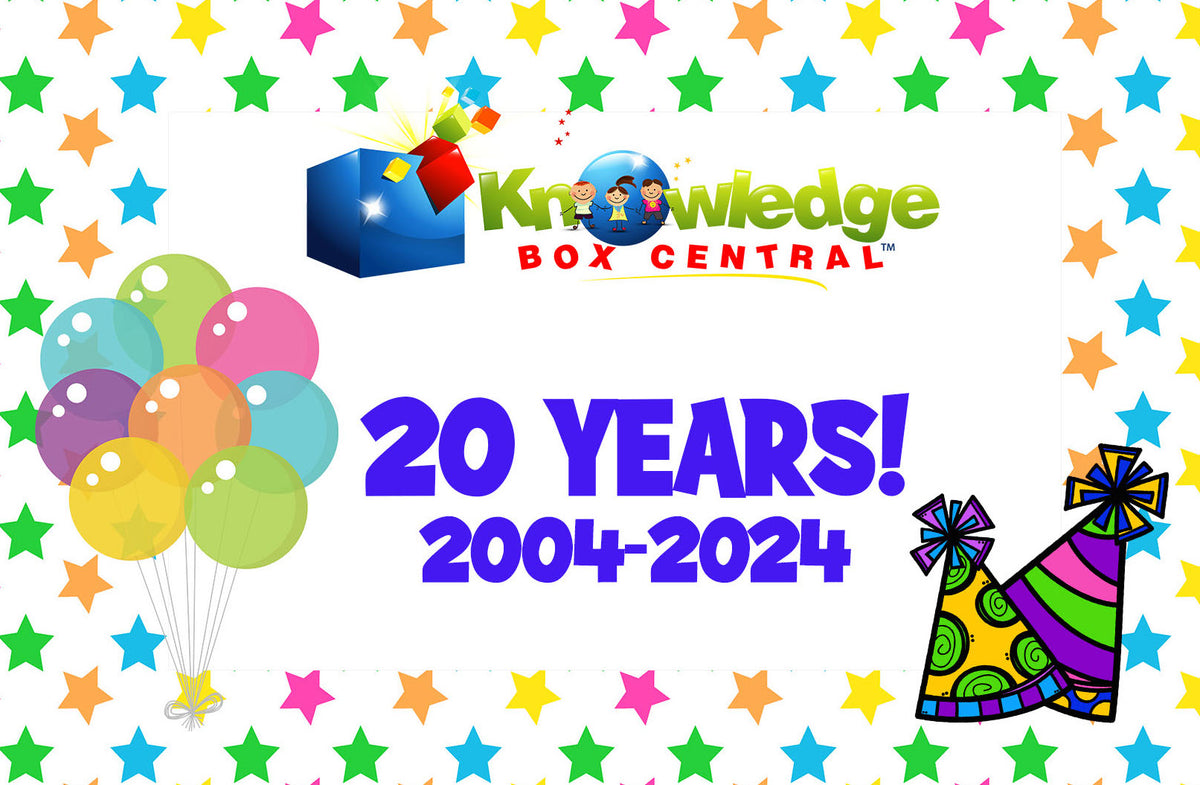 Countdown to 2024 and a New Year's FREEBIE! – Knowledge Box Central