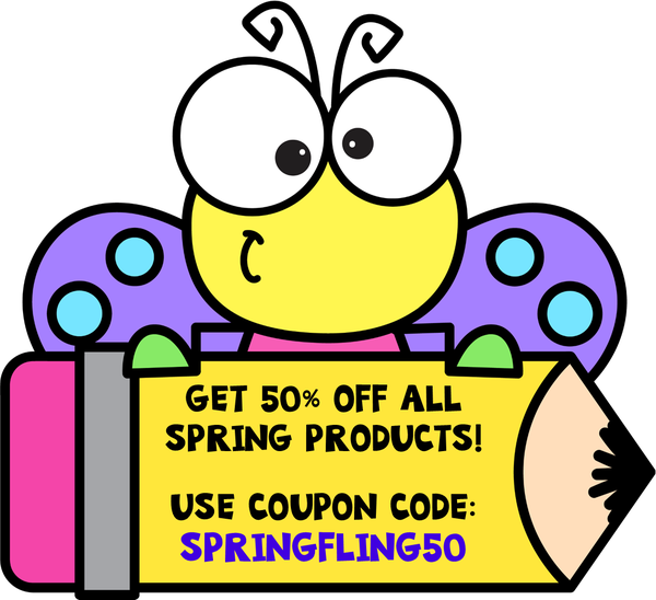 Spring Sale & NEW Products!