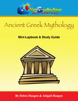 Ancient Greek Mythology Mini-Lapbook