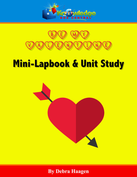 Be My Valentine Mini-Lapbook