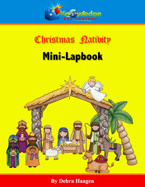 Christmas Nativity Mini-Lapbook