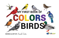 My First Book of Colors & Birds