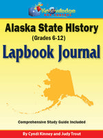 Alaska State History Lapbook Journal - PRINTED