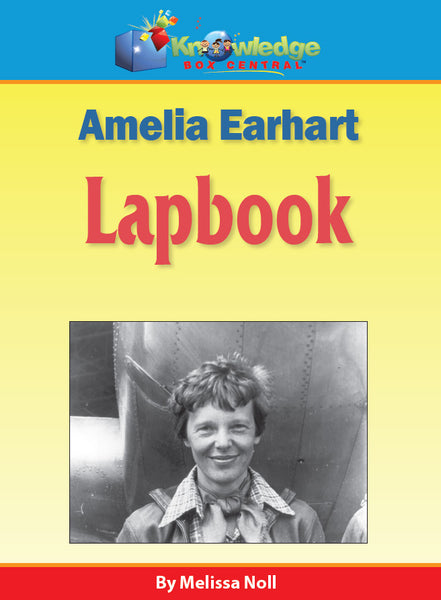 Amelia Earhart Lapbook - PRINTED