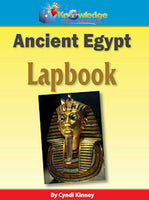 Ancient Egypt Lapbook - PRINTED