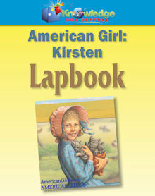 American Girl: Meet Kirsten Lapbook - PRINTED