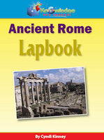 Ancient Rome Lapbook PRINTED