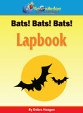 Bats, Bats, Bats! Lapbook - PRINTED