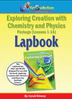 Apologia Exploring Creation w/ Chemistry and Physics Lapbook Package Lessons 1-14 - PRINTED