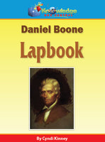 Daniel Boone Lapbook - PRINTED