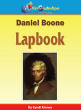 Daniel Boone Lapbook - PRINTED