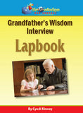 Grandfather's Wisdom Interview Lapbook - PRINTED