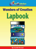 Wonders of Creation Lapbook PRINTED