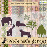Jungle Adventure Scrapbooking Mini-Kit
