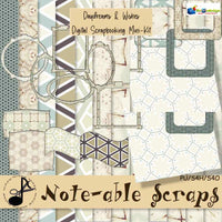Daydreams & Wishes Digital Scrapbooking Mini-Kit