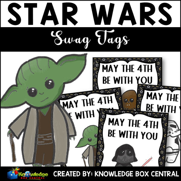 Star Wars Swag Tags - EBOOK