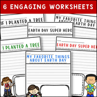 Earth Day Writing Prompts - EBOOK