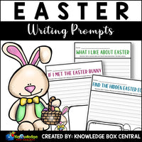 Easter Writing Prompts - EBOOK