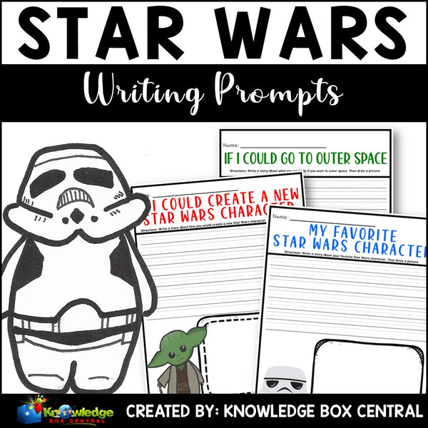 Star Wars Writing Prompts - EBOOK
