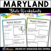 Maryland State History