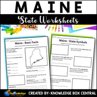 Maine State History