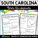 South Carolina State History