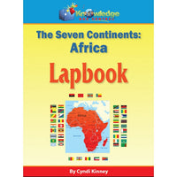 The Seven Continents: Africa Lapbook - PRINTED