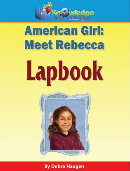 American Girl: Meet Rebecca Lapbook - PRINTED
