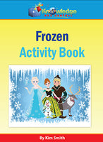 FROZEN Activity Book