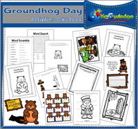 Groundhog Day Activities Mini-Books