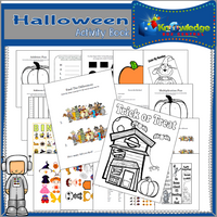 Halloween Activity Book