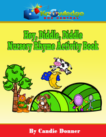 Nursery Rhyme Activity Books